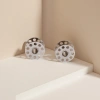 Metal wheel-shaped parts, mechanical transmission accessories, wear-resistant alloy materials, industrial standard parts details Picture